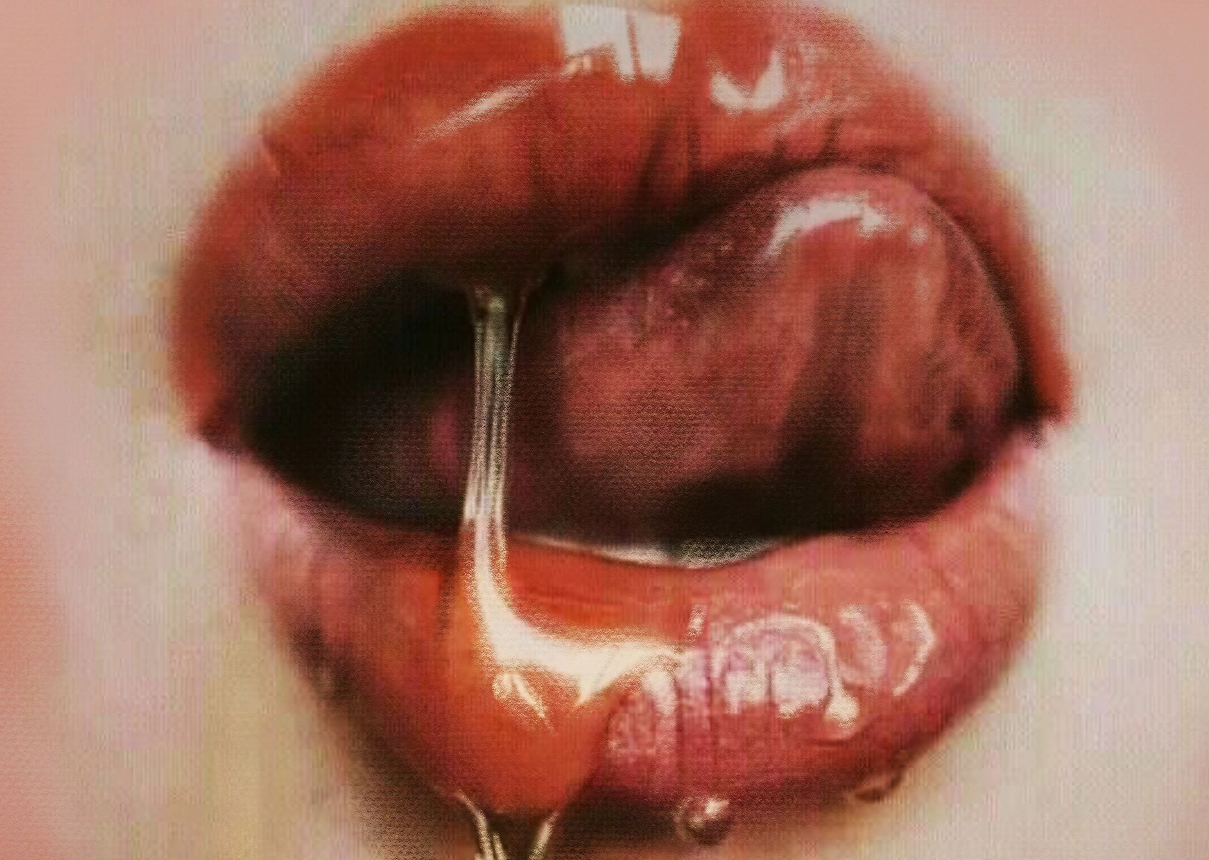 Dettaglio - labbra