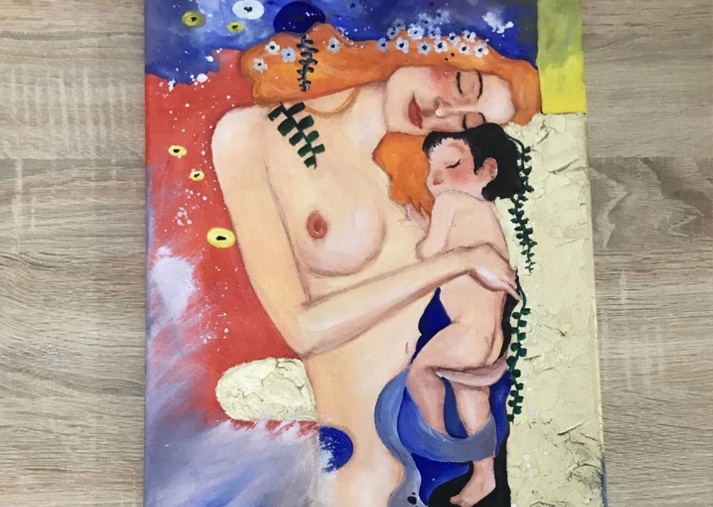 Omaggio a Gustav Klimt